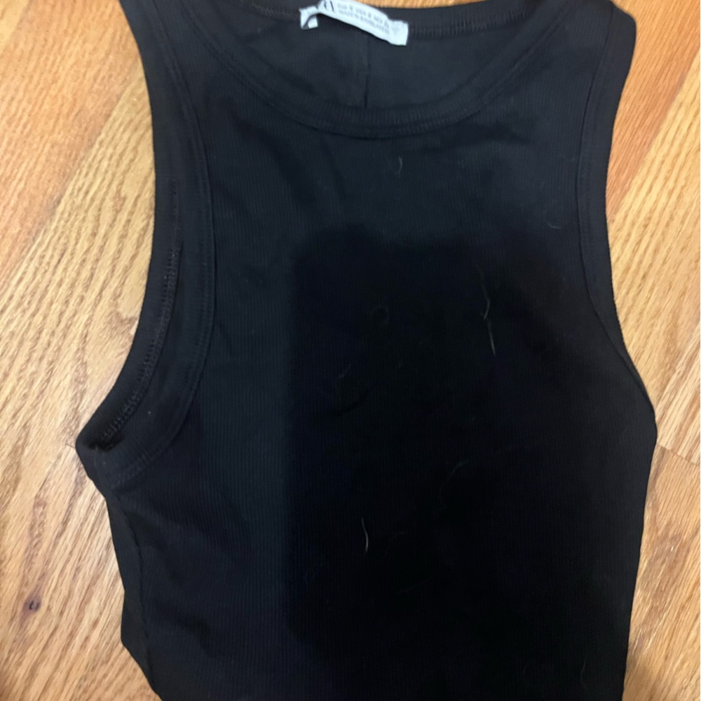 Zara Black Tank Top